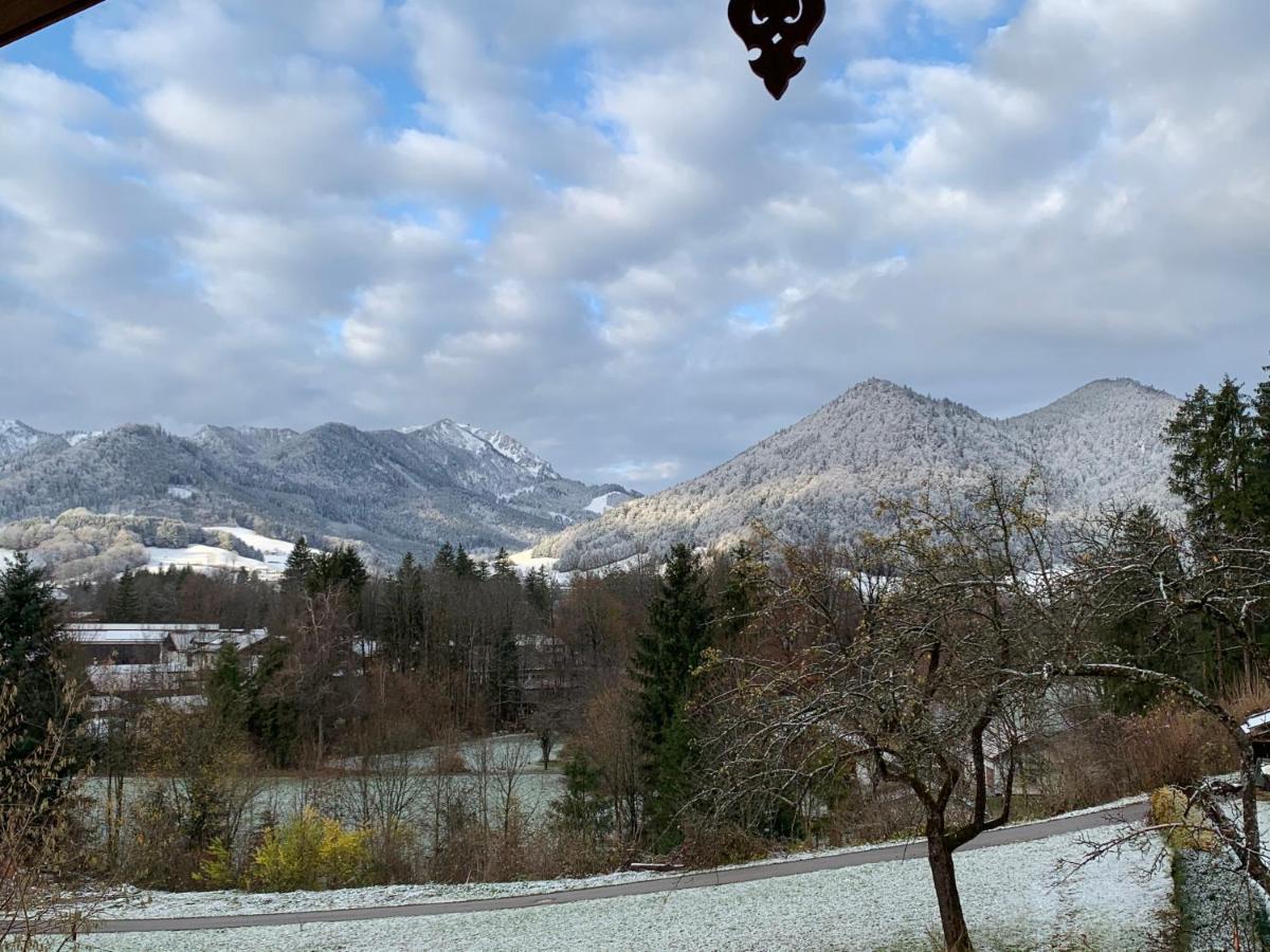 Chalet Bergsucht In Ruhpolding Bayern, Traumlage Am Sonnigen Suedhang, Kostenlose Parkplaetze, Schnelles Wlan, Ruhige Sackgasse, Netflix Inklusive Kültér fotó