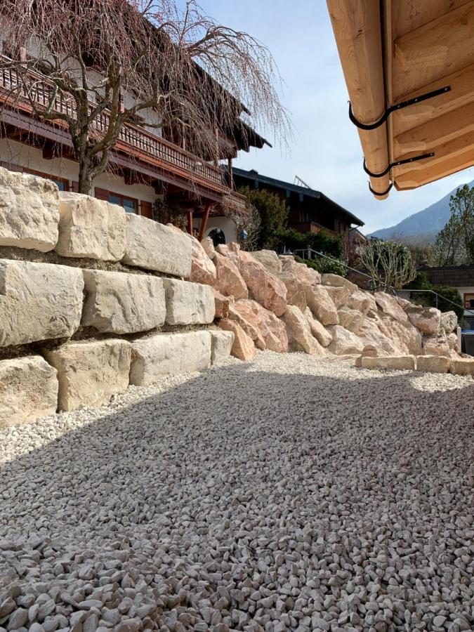 Chalet Bergsucht In Ruhpolding Bayern, Traumlage Am Sonnigen Suedhang, Kostenlose Parkplaetze, Schnelles Wlan, Ruhige Sackgasse, Netflix Inklusive Kültér fotó