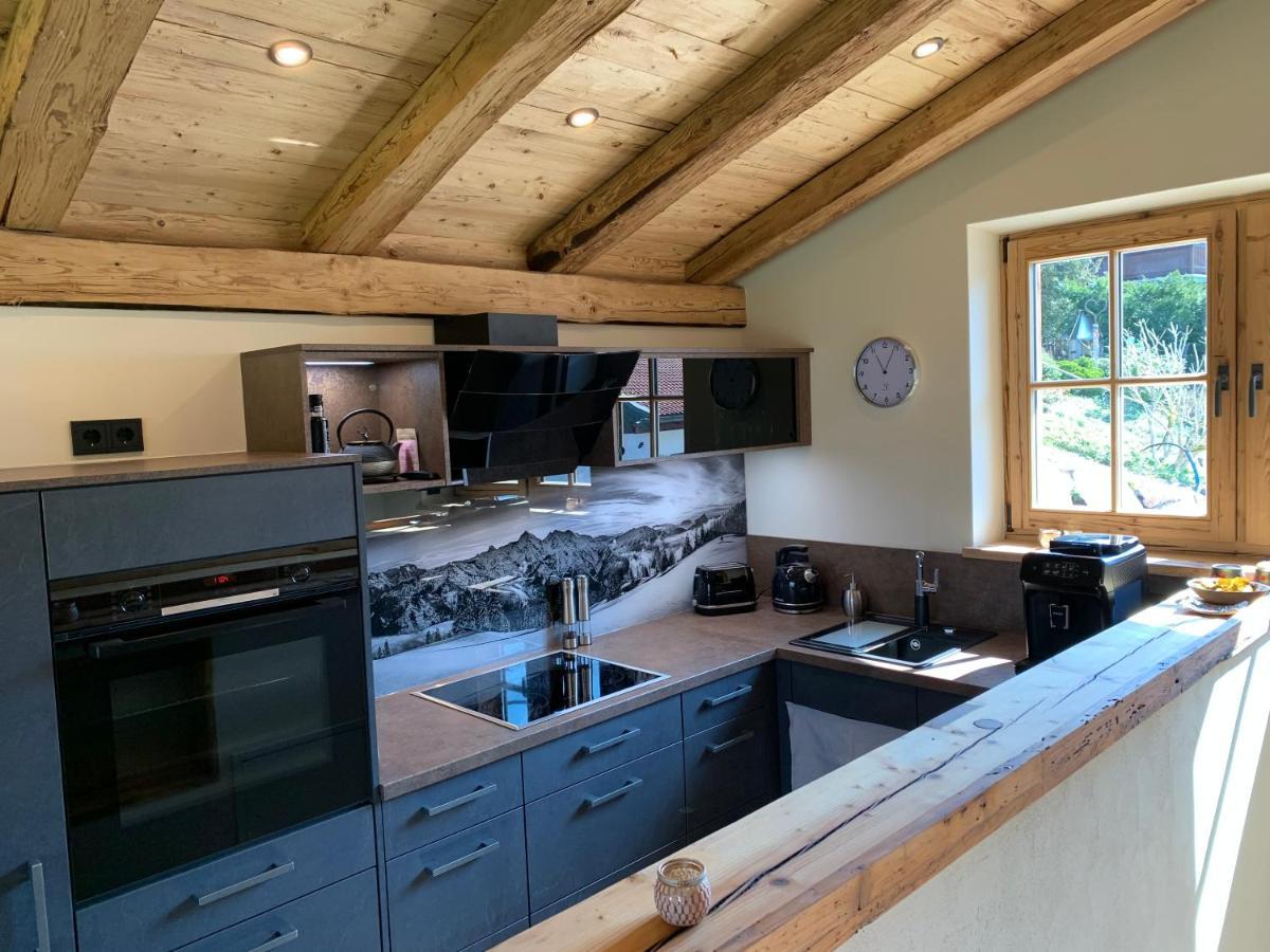 Chalet Bergsucht In Ruhpolding Bayern, Traumlage Am Sonnigen Suedhang, Kostenlose Parkplaetze, Schnelles Wlan, Ruhige Sackgasse, Netflix Inklusive Kültér fotó