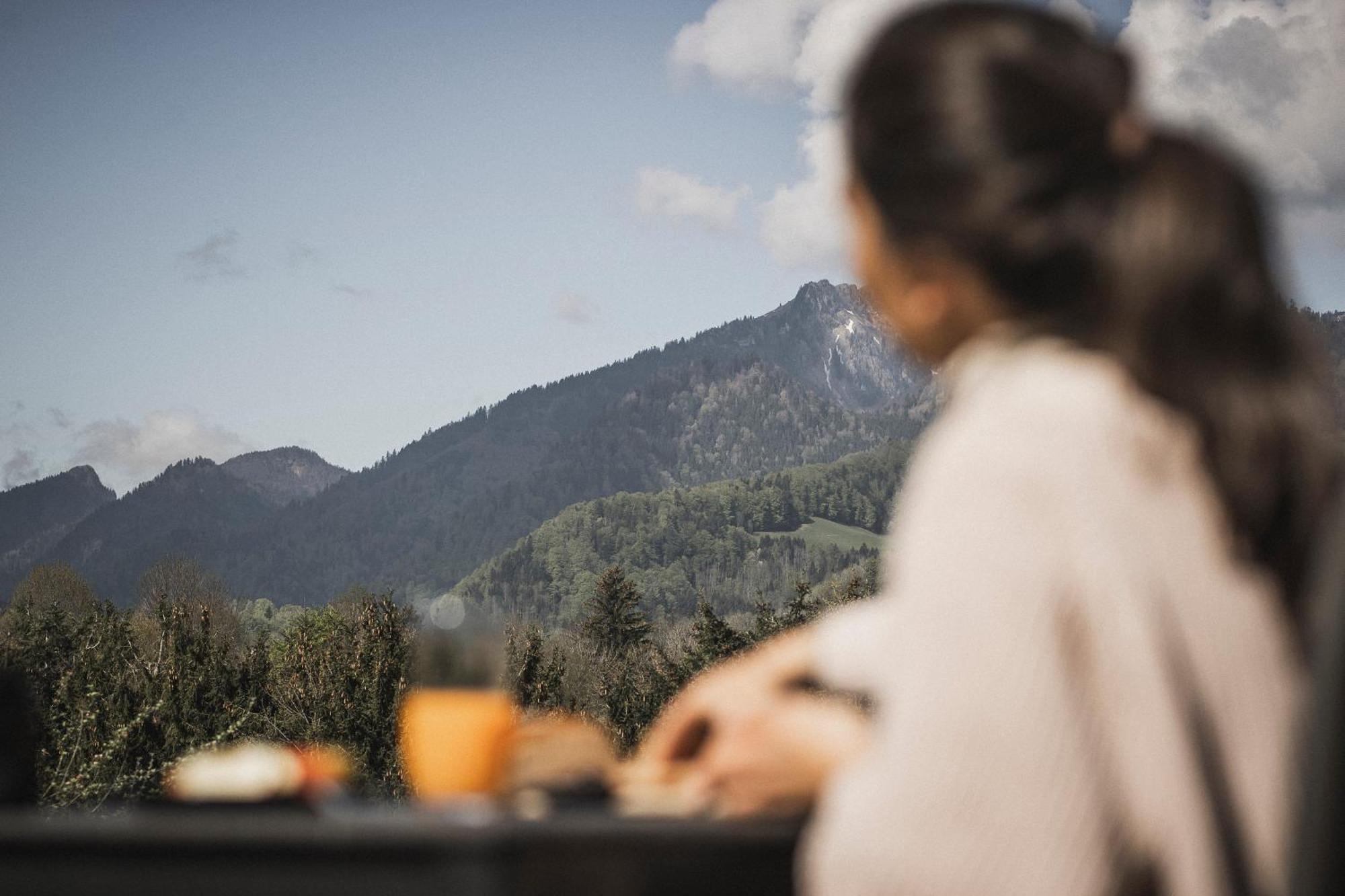 Chalet Bergsucht In Ruhpolding Bayern, Traumlage Am Sonnigen Suedhang, Kostenlose Parkplaetze, Schnelles Wlan, Ruhige Sackgasse, Netflix Inklusive Kültér fotó